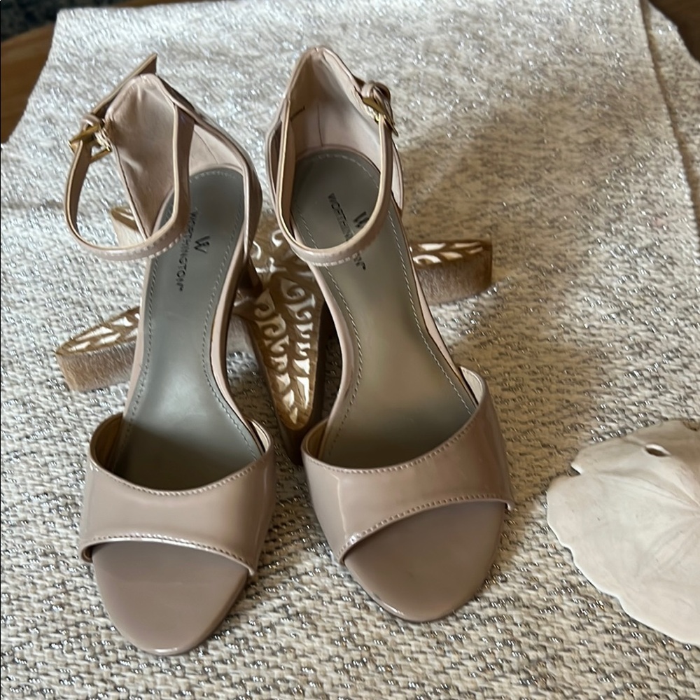 Elegant Beige Women's Sandals by Worthington